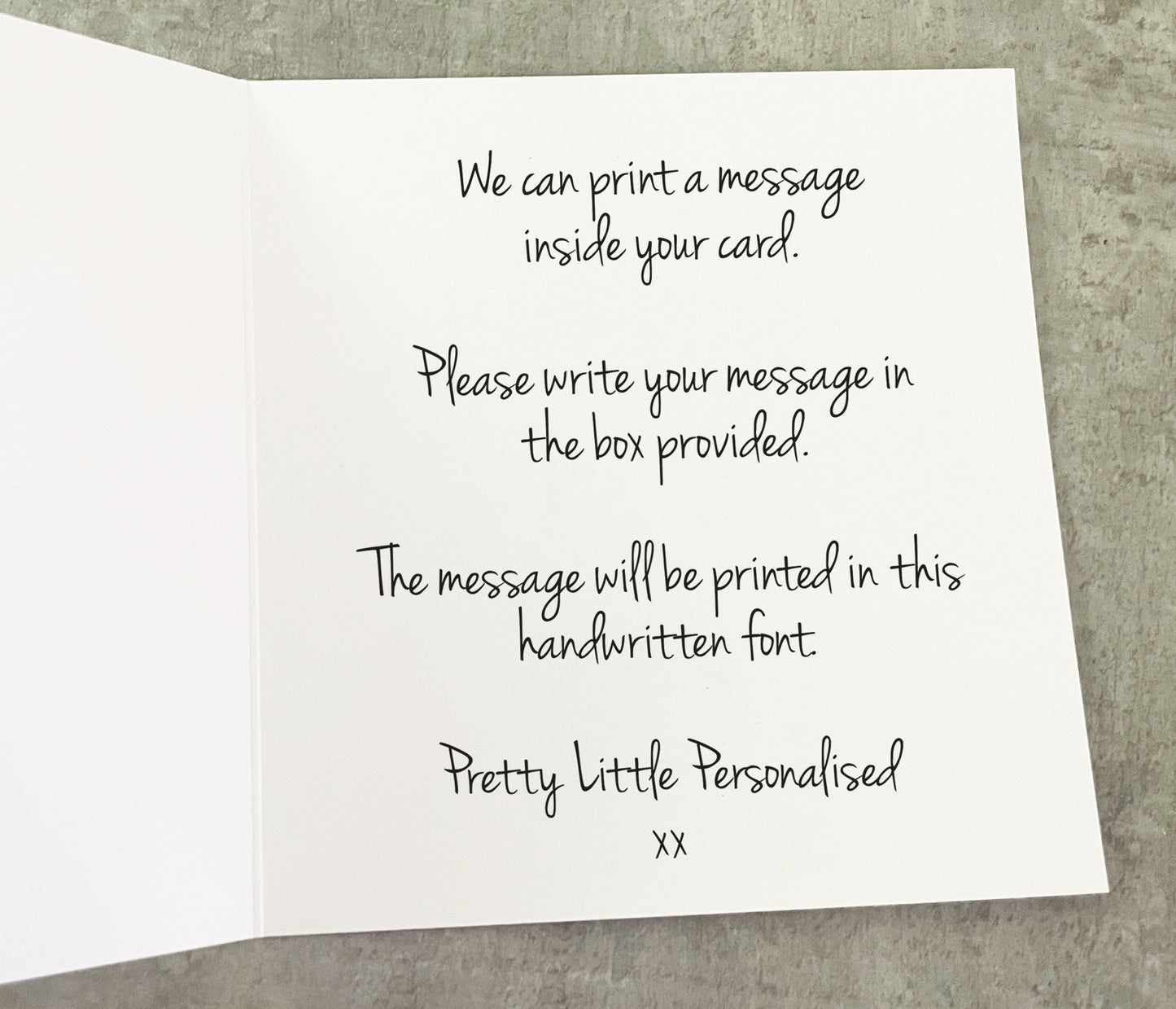 Big Hearts Shape Little Minds Card