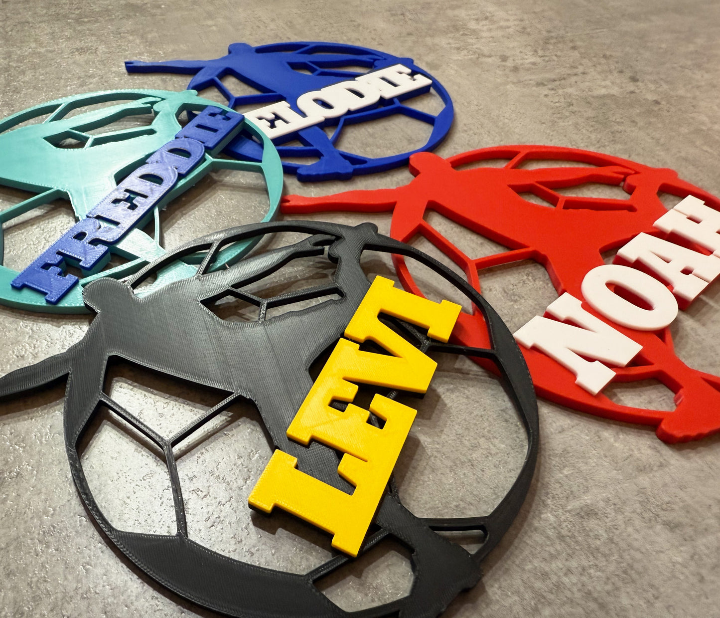 Football Wall Sign