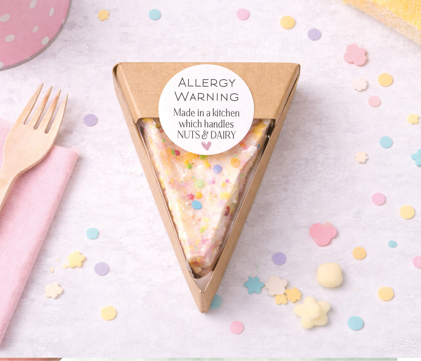 Allergy Waning Stickers