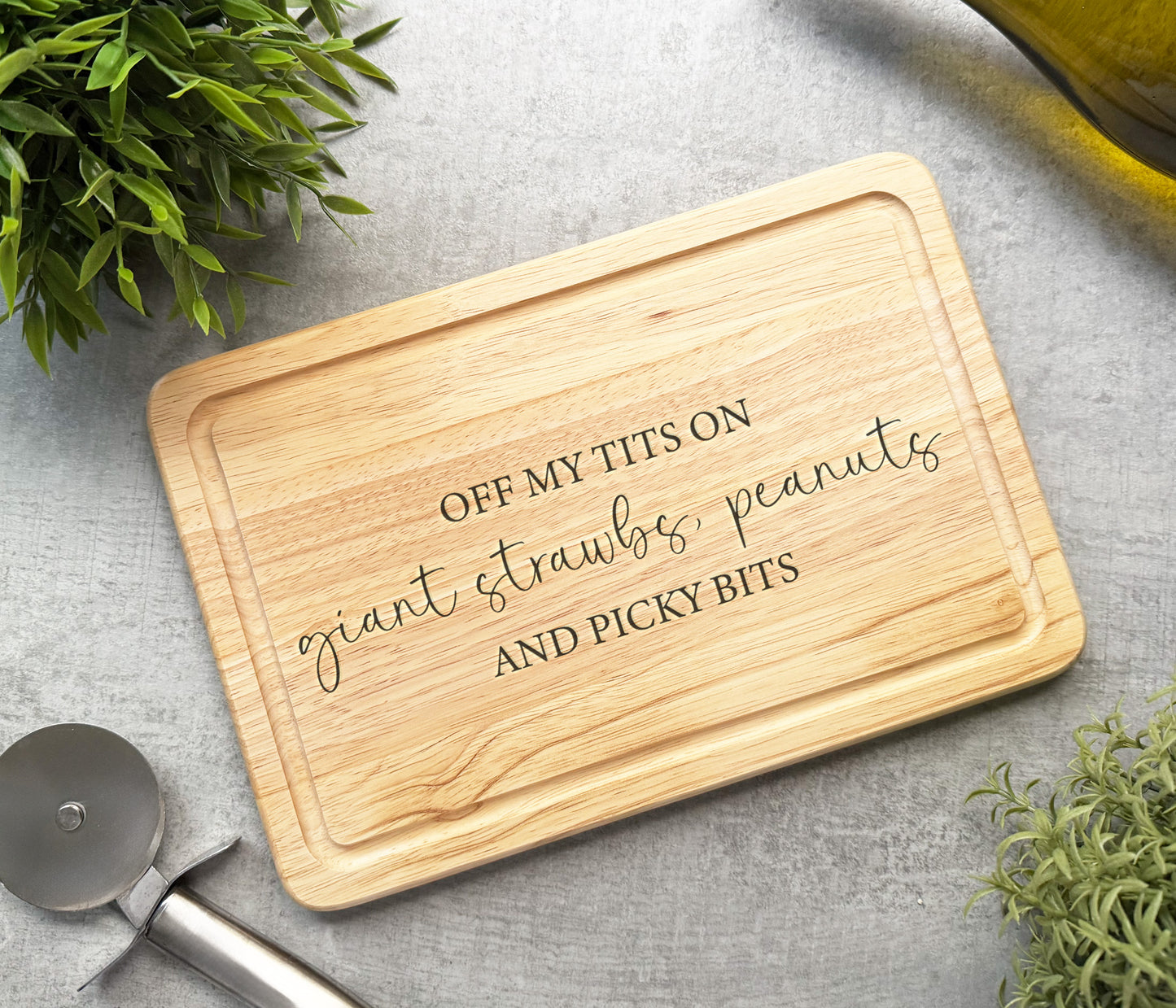 Off My Tits On Any Text And Picky Bits