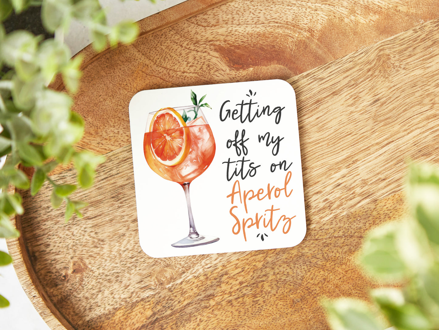 Off My Tits On Aperol Sprtiz