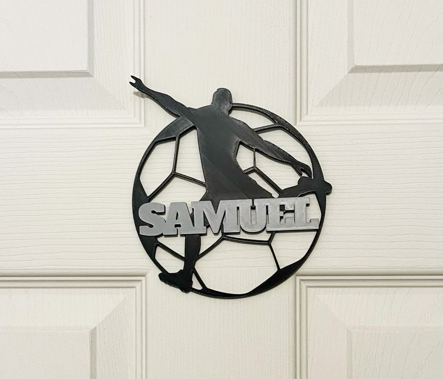 Football Wall Sign