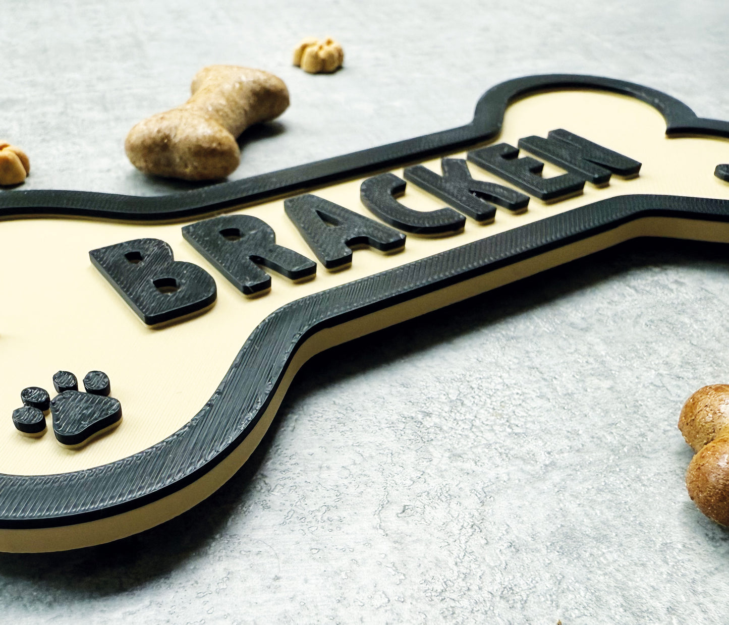 Dog Name Wall Plaque