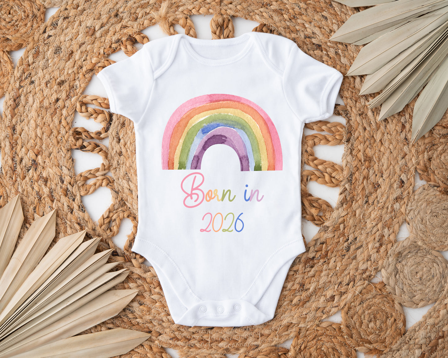 Born in 2025 Baby Vest