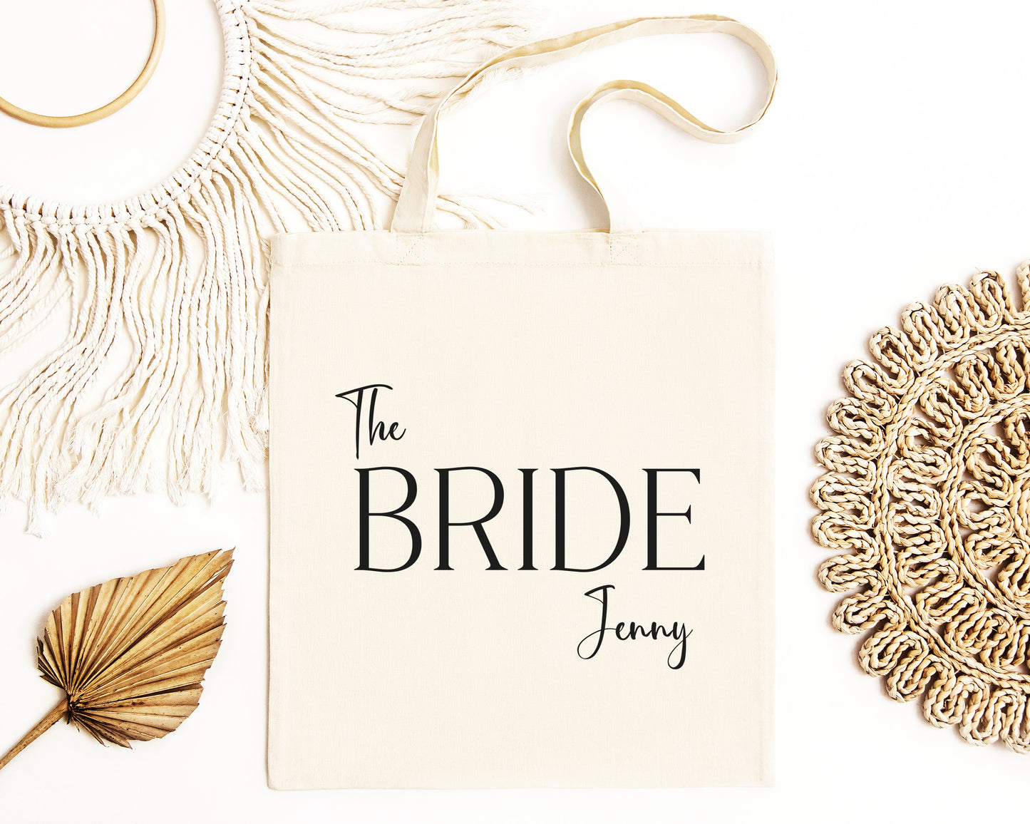 The Bride Tote Bag
