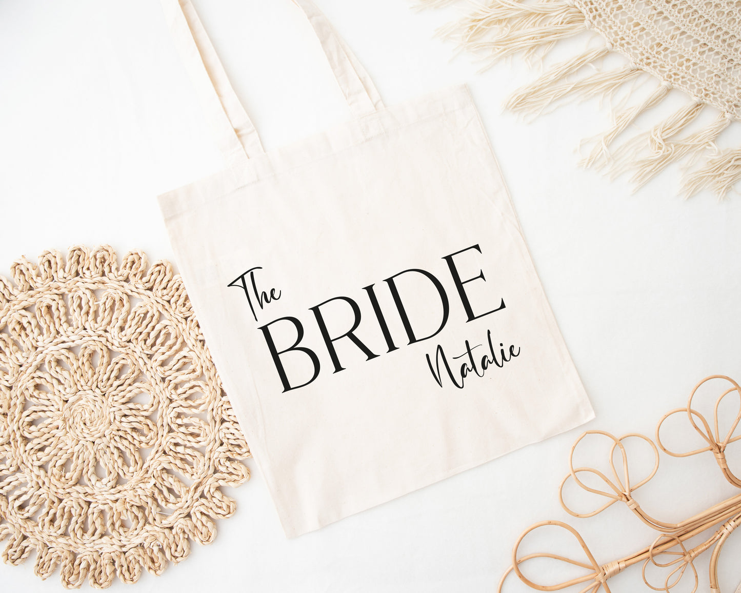 Bride Squad Tote Bag