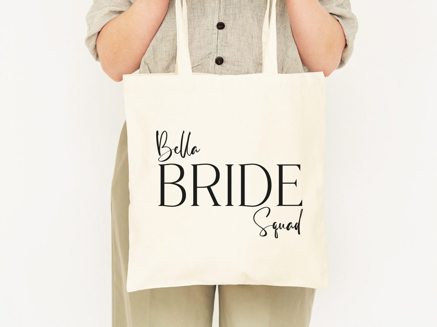 Bride Squad Tote Bag