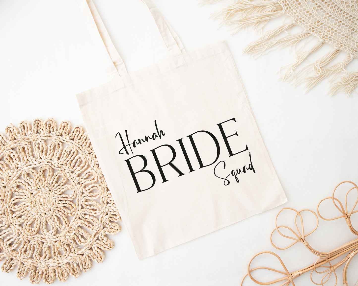 Bride Squad Tote Bag