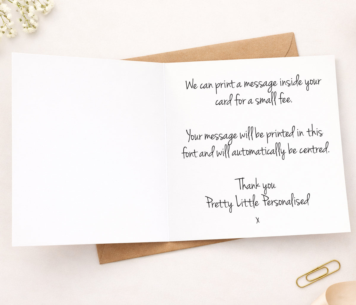 Any Text Card