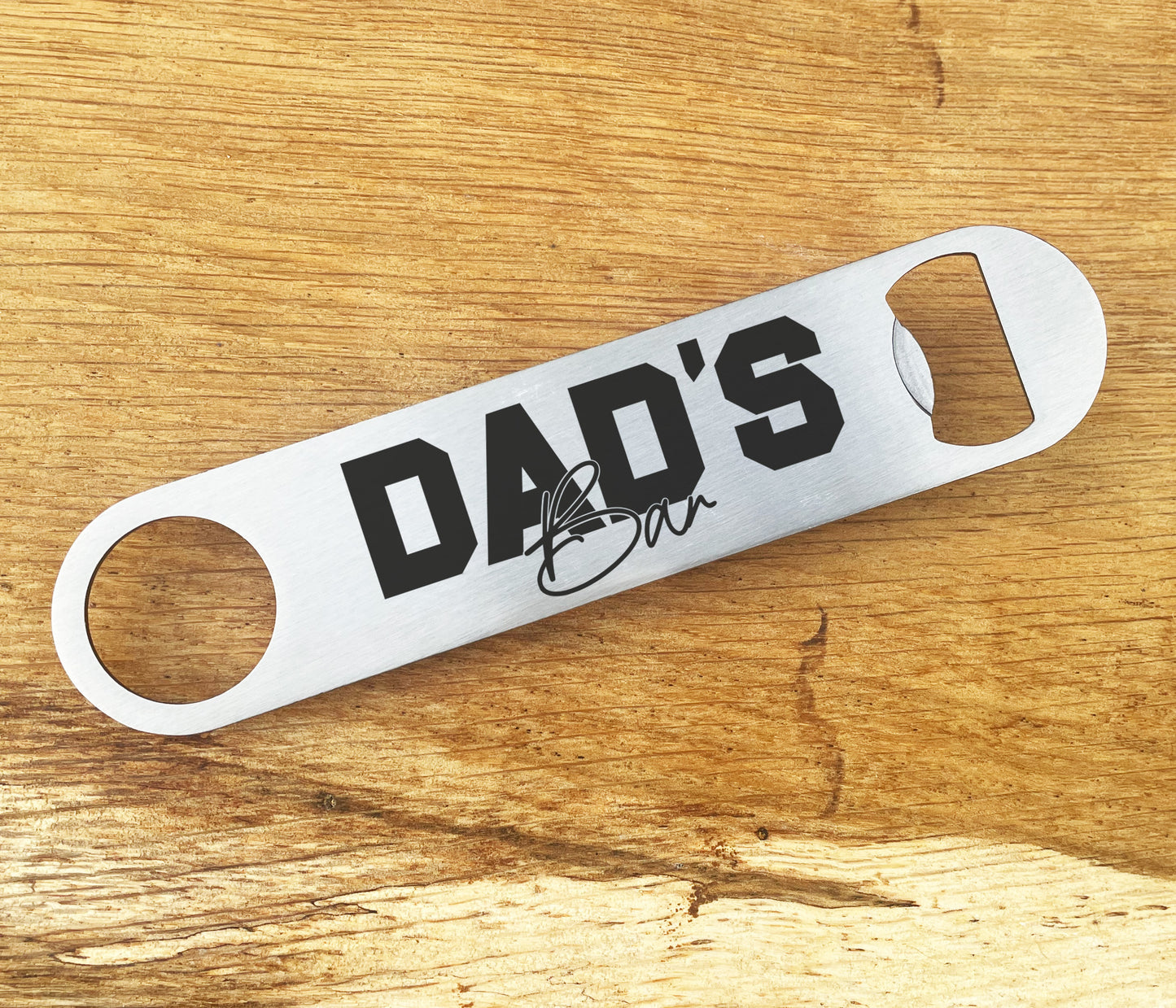 Dad's Bar Bottle Opener