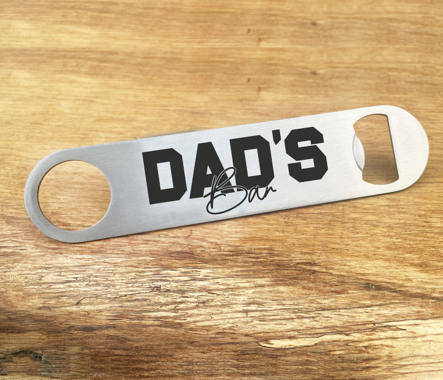 Dad's Bar Bottle Opener