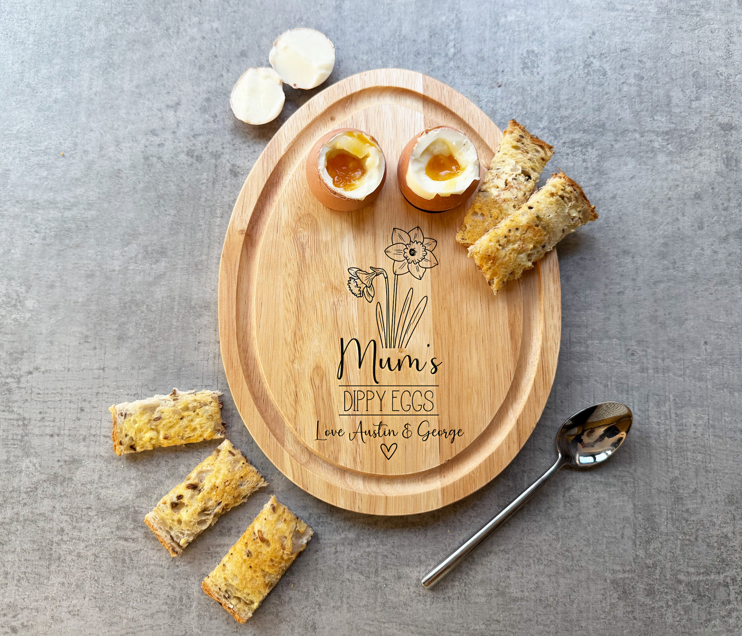 Nanny's Dippy Egg Board