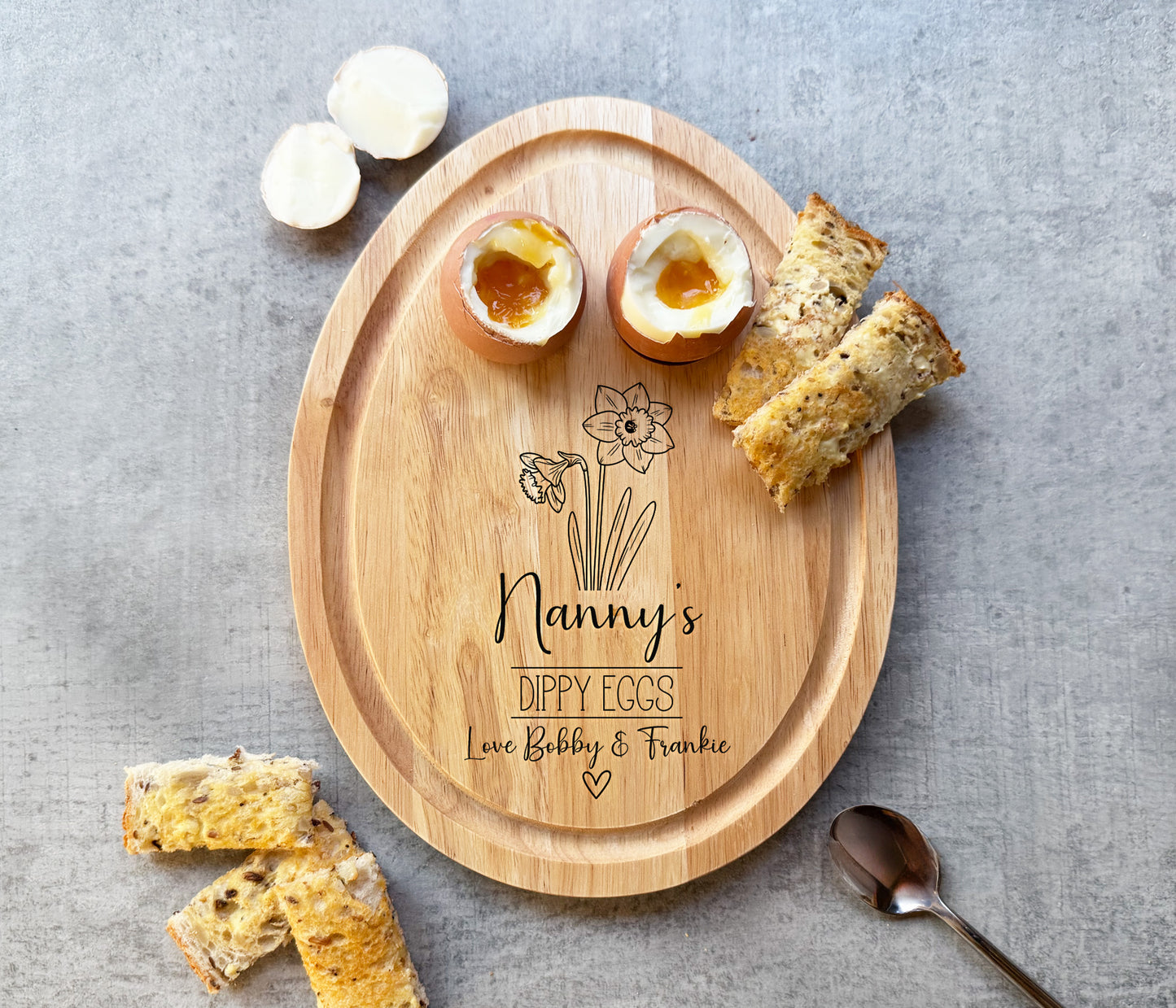 Mum's Dippy Egg Board