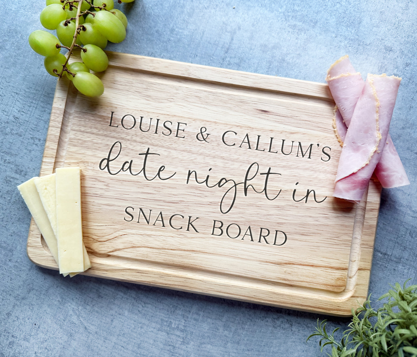 Couples Date Night In Snack Board