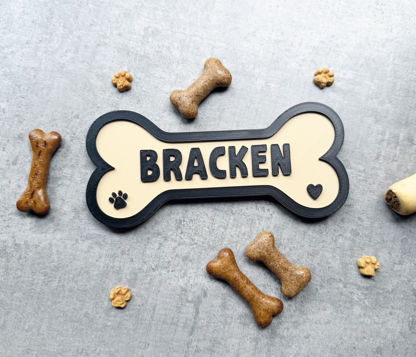 Dog Name Wall Plaque