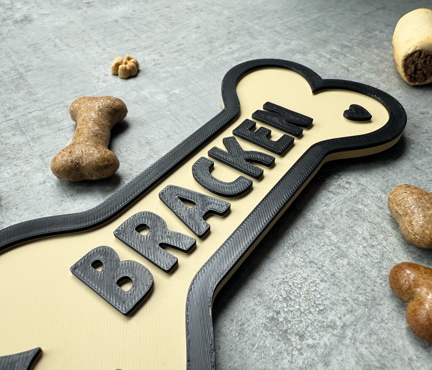 Dog Name Wall Plaque