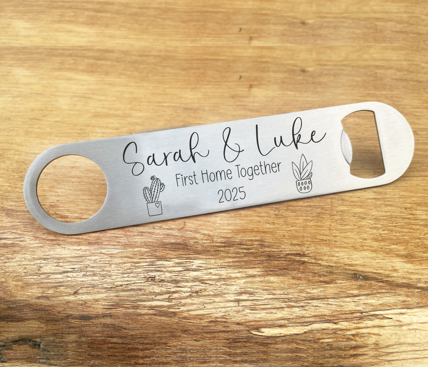 First Home Keepsake Bottle Opener
