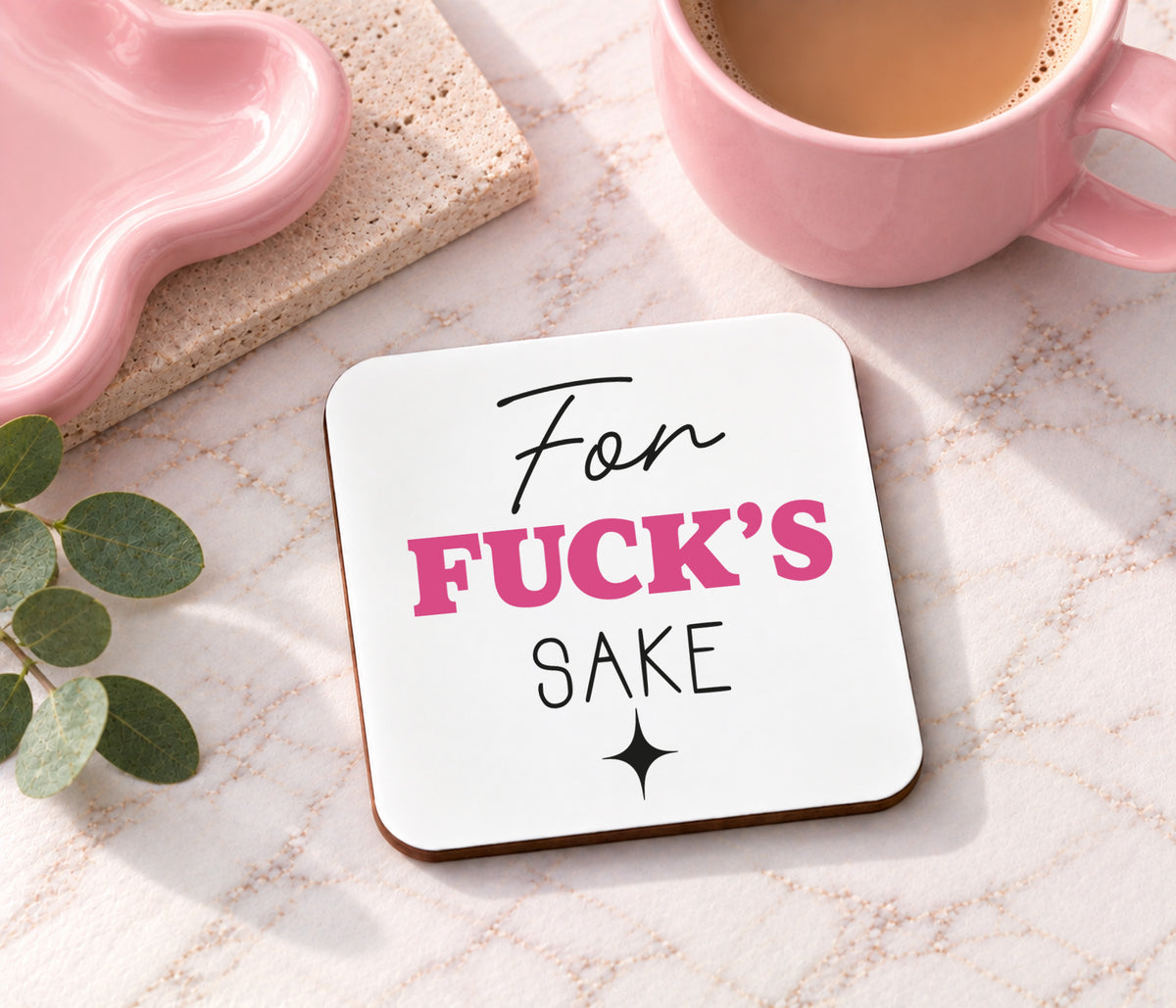 For Fuck's Sake Coaster