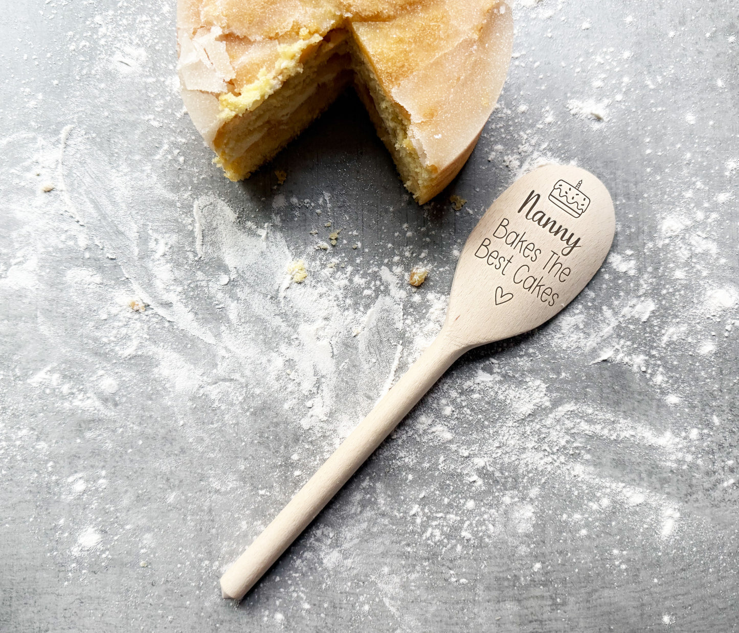 Grandma Bakes The Best Cakes Spoon