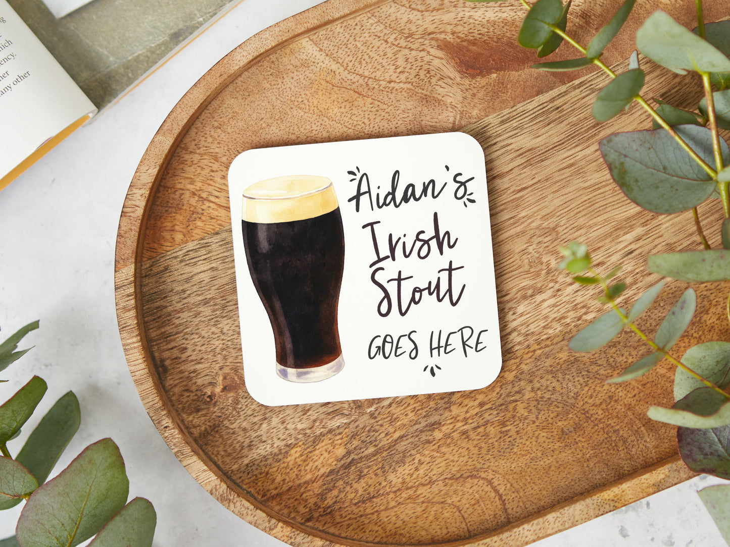 Irish Goes Here Coaster