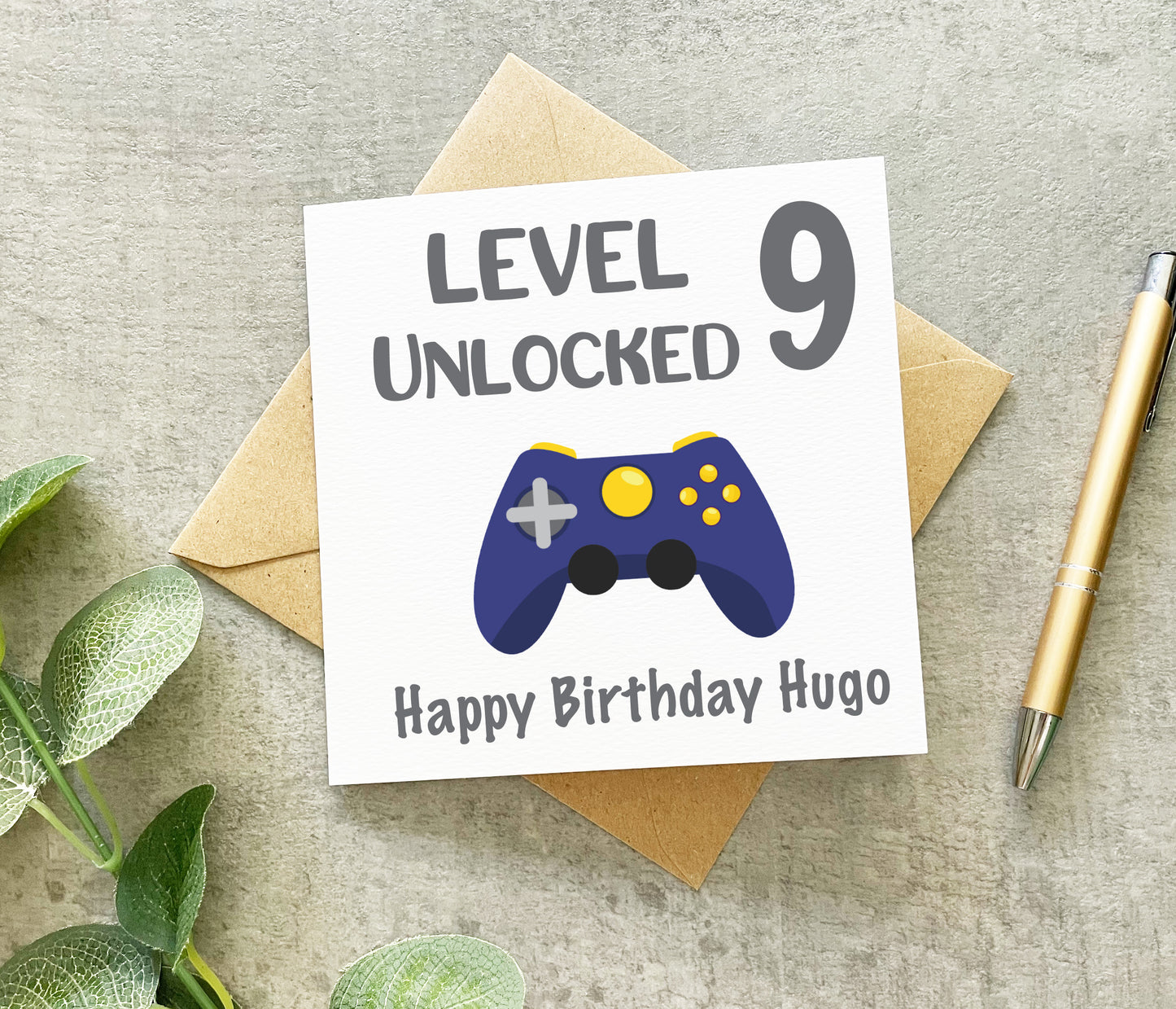 Level Unlocked Card