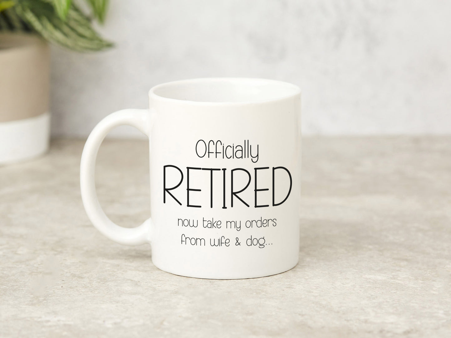 Now Take Orders From Wife And Dog