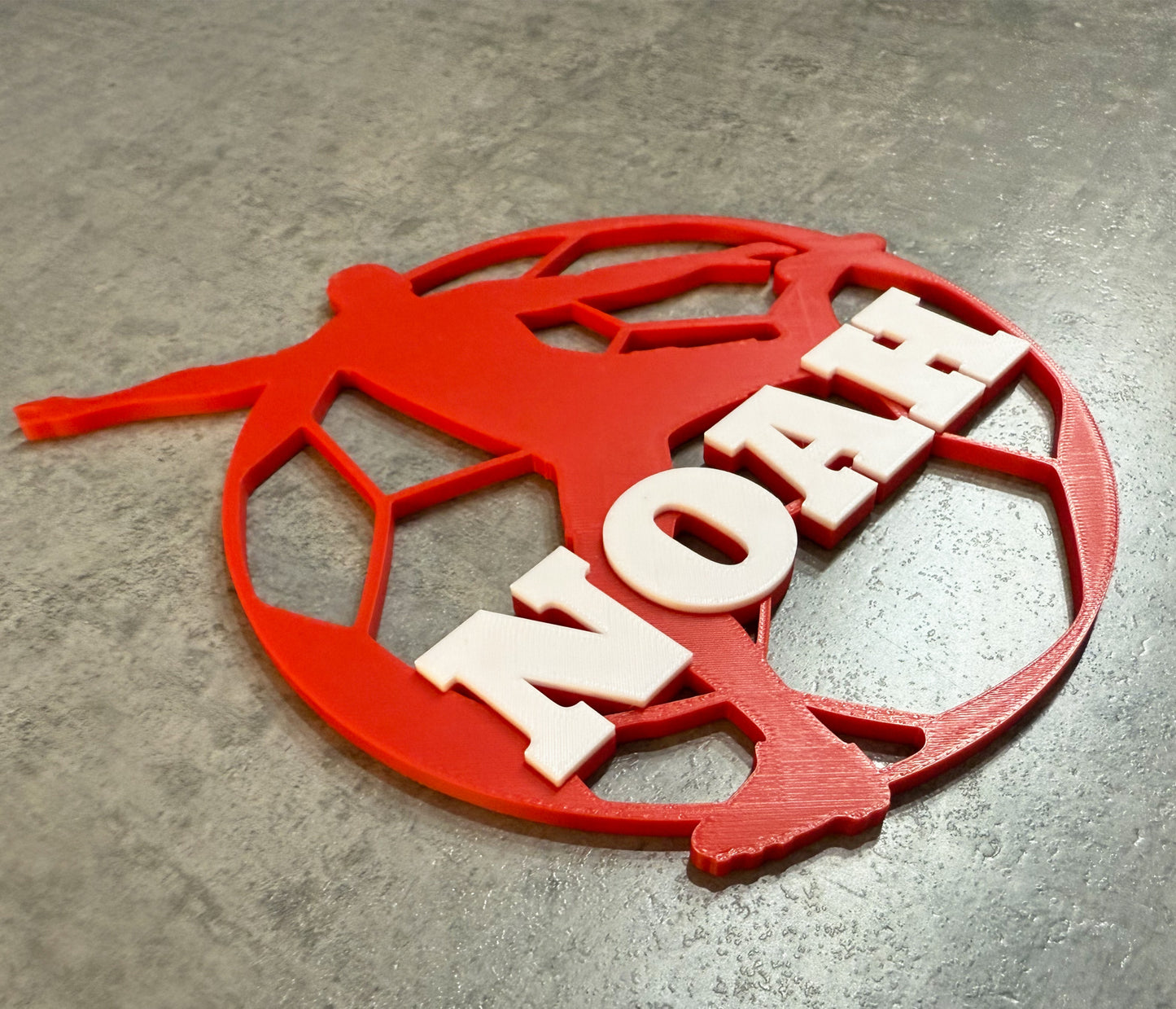 Football Wall Sign