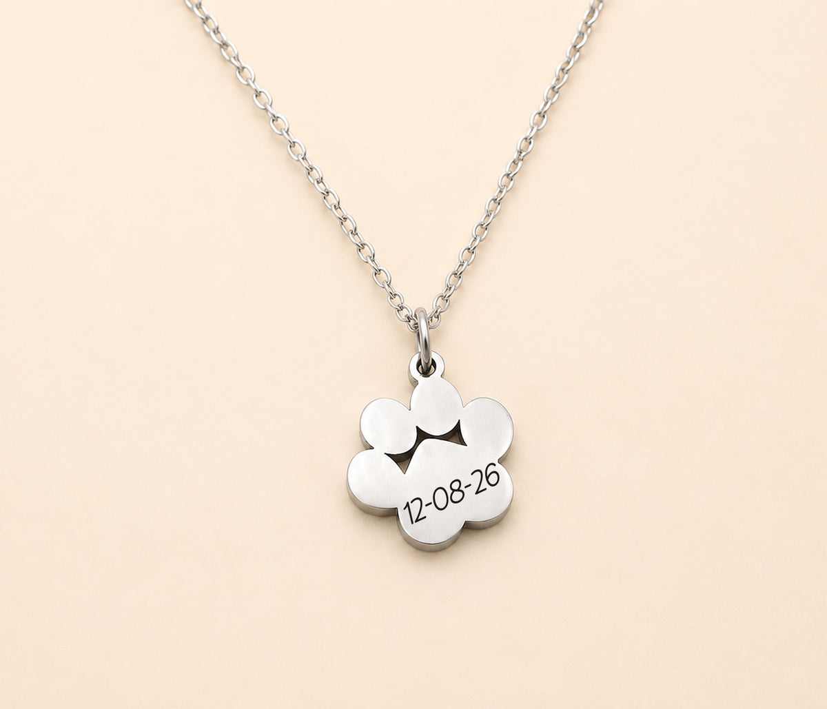 Paw Print Dog Mum Necklace