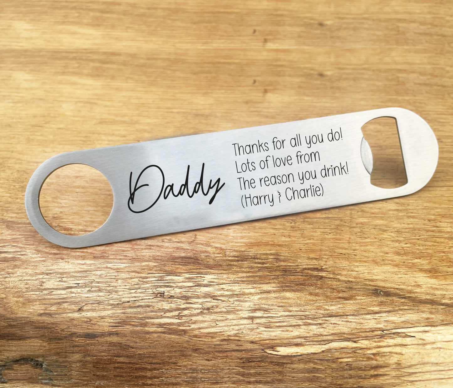Funny Daddy Bottle Opener