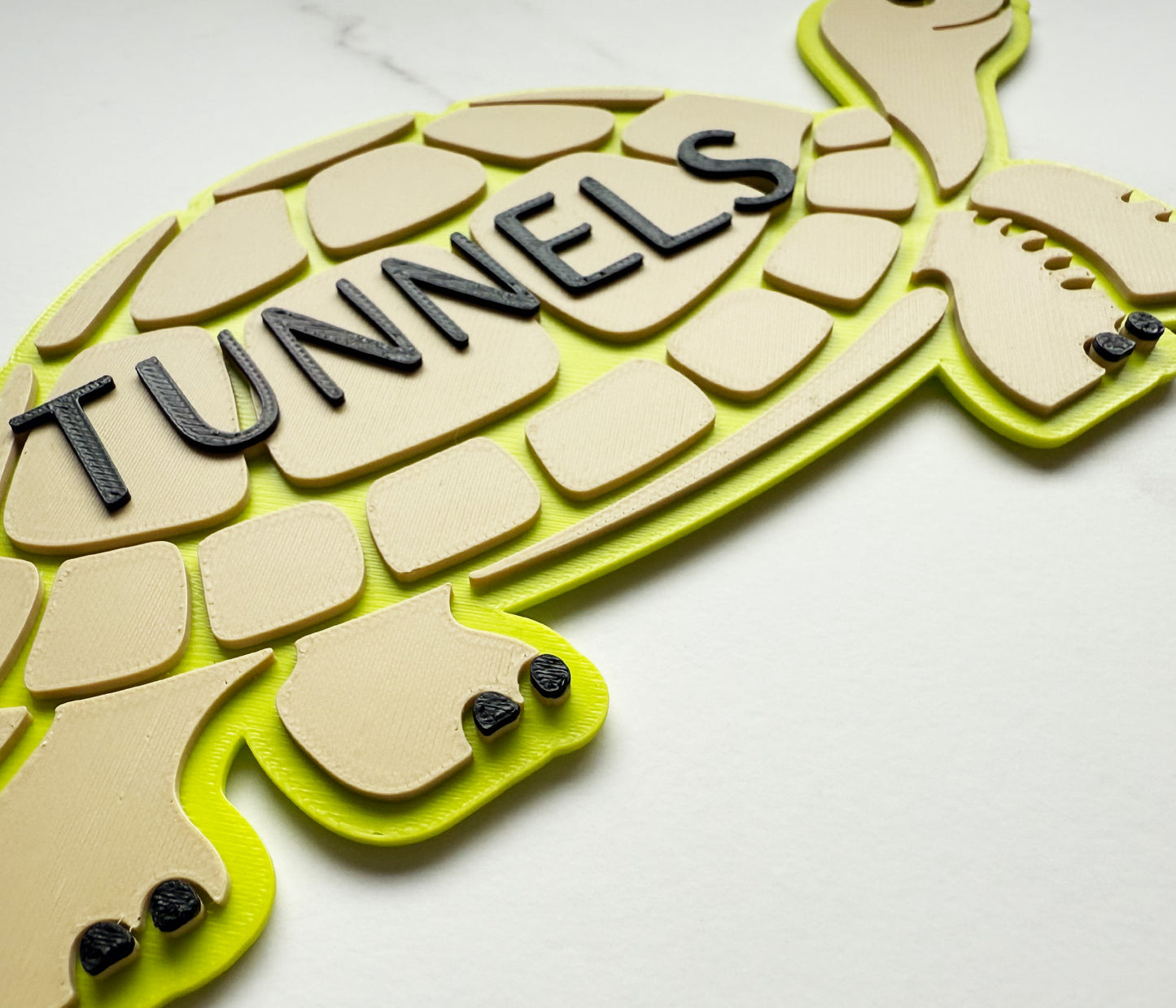 Tortoise Name Sign