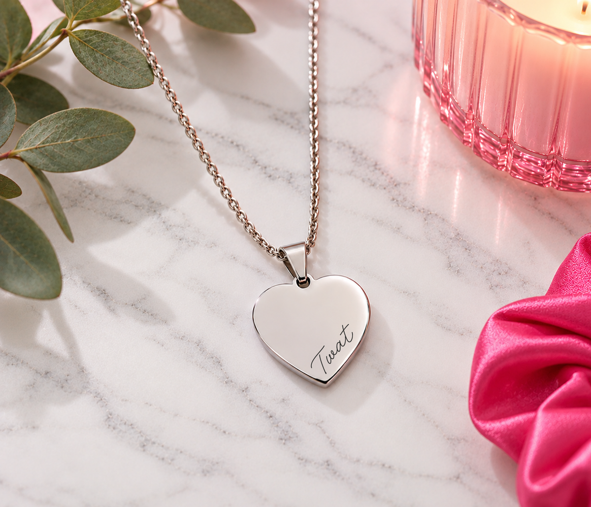 Twat Secret Profanity Necklace