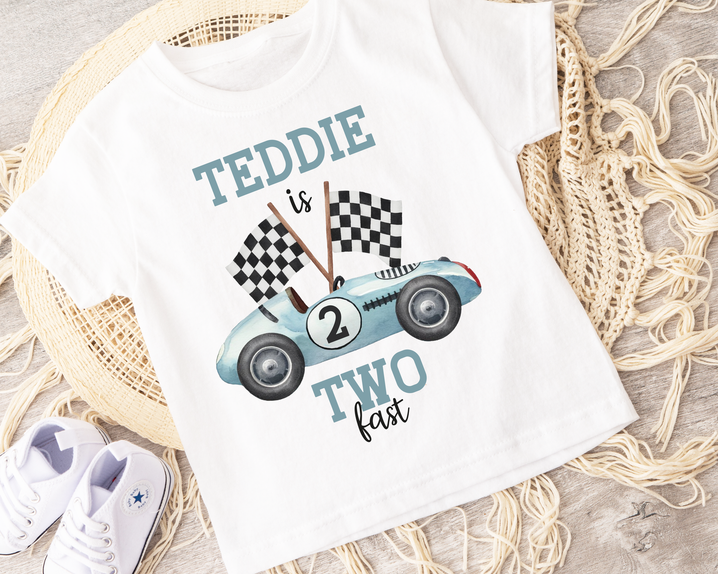 Two Fast Birthday T-Shirt