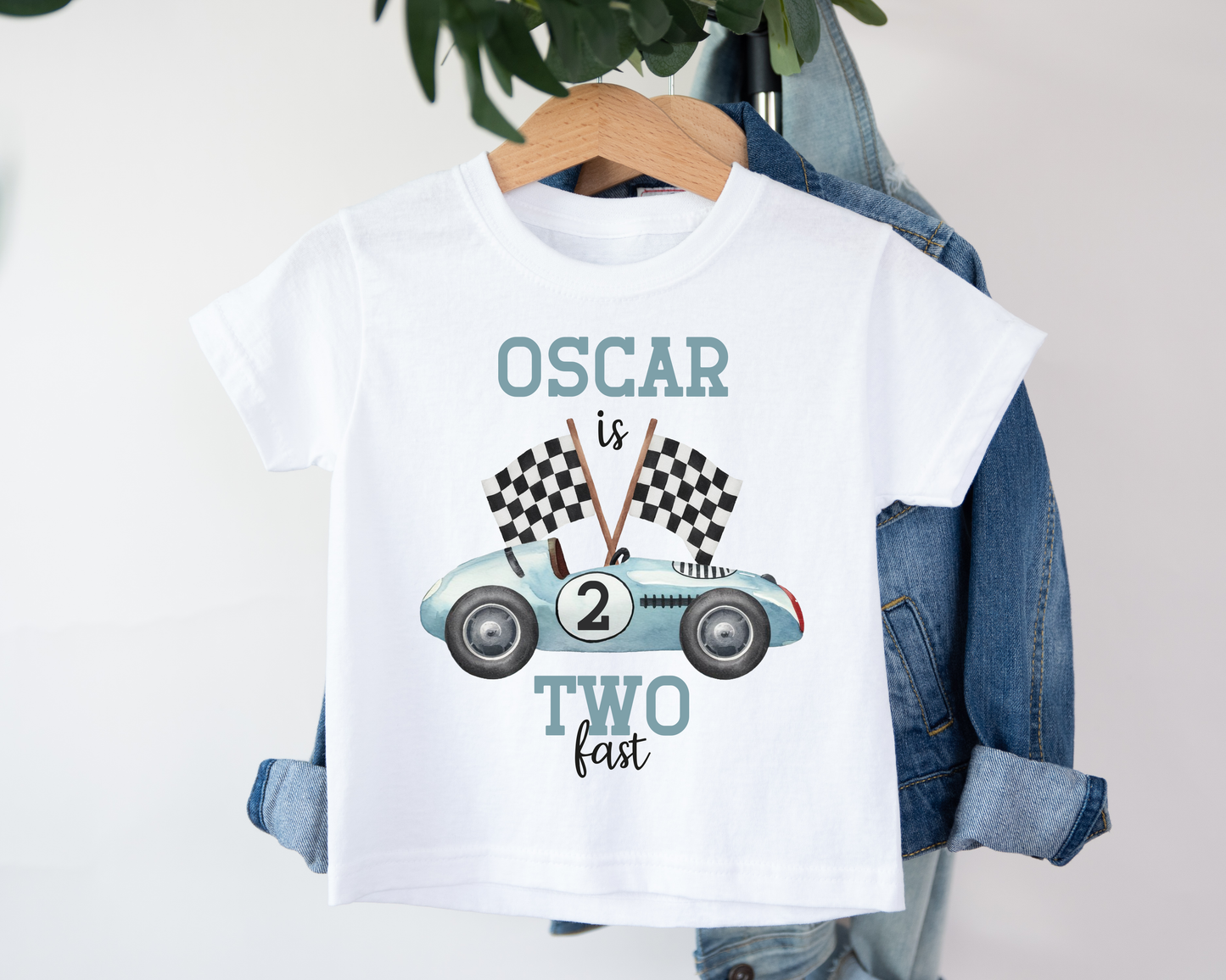 Two Fast Birthday T-Shirt