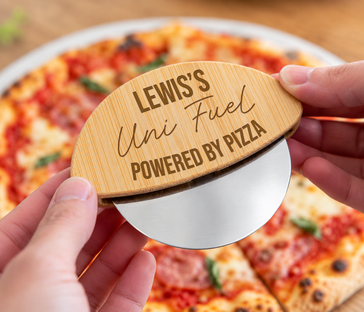 Uni Pizza Cutter – Funny University Leaving Gift