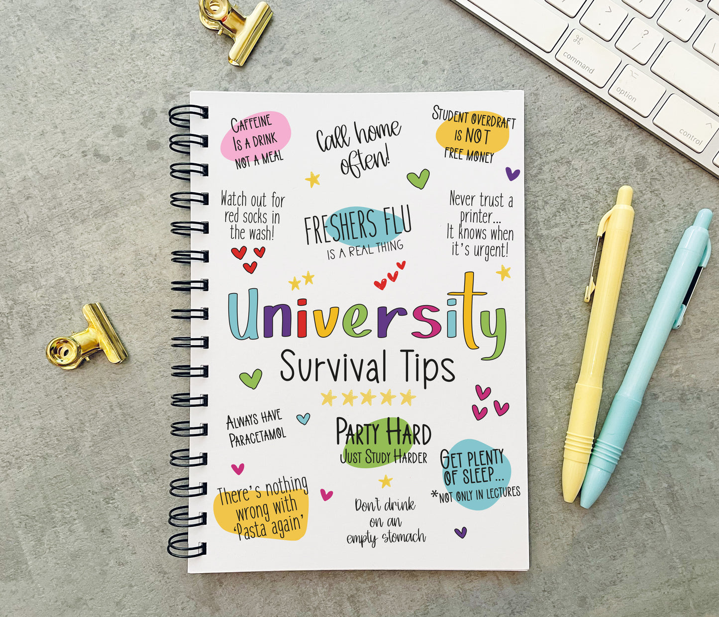 Uni Tips Notebook