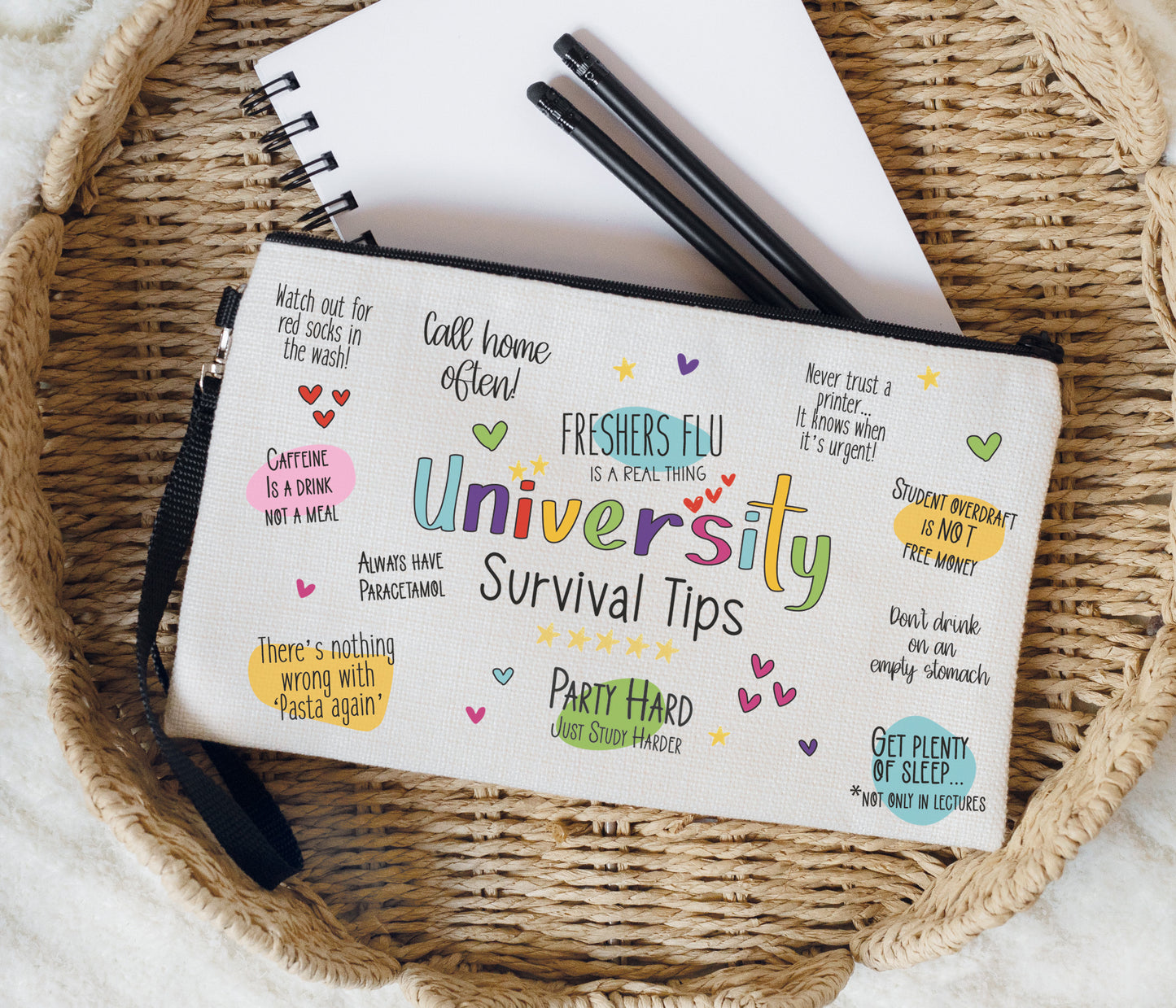 Uni Tips Notebook