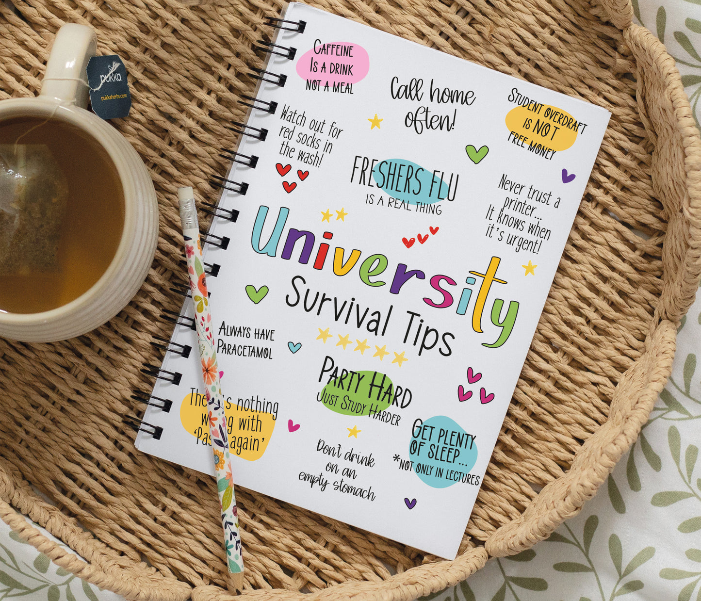 Uni Tips Notebook