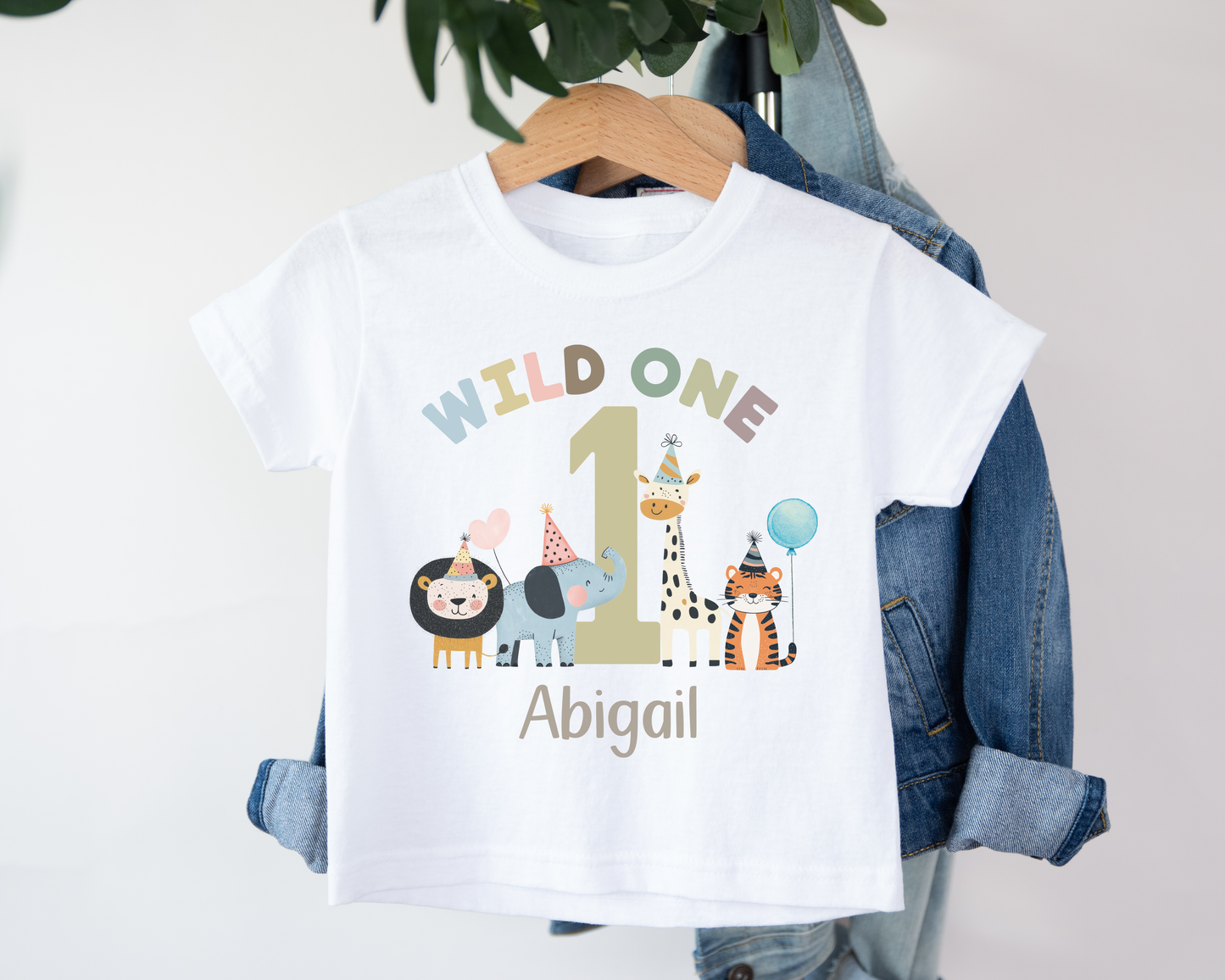 Wild One 1st Birthday T-Shirt