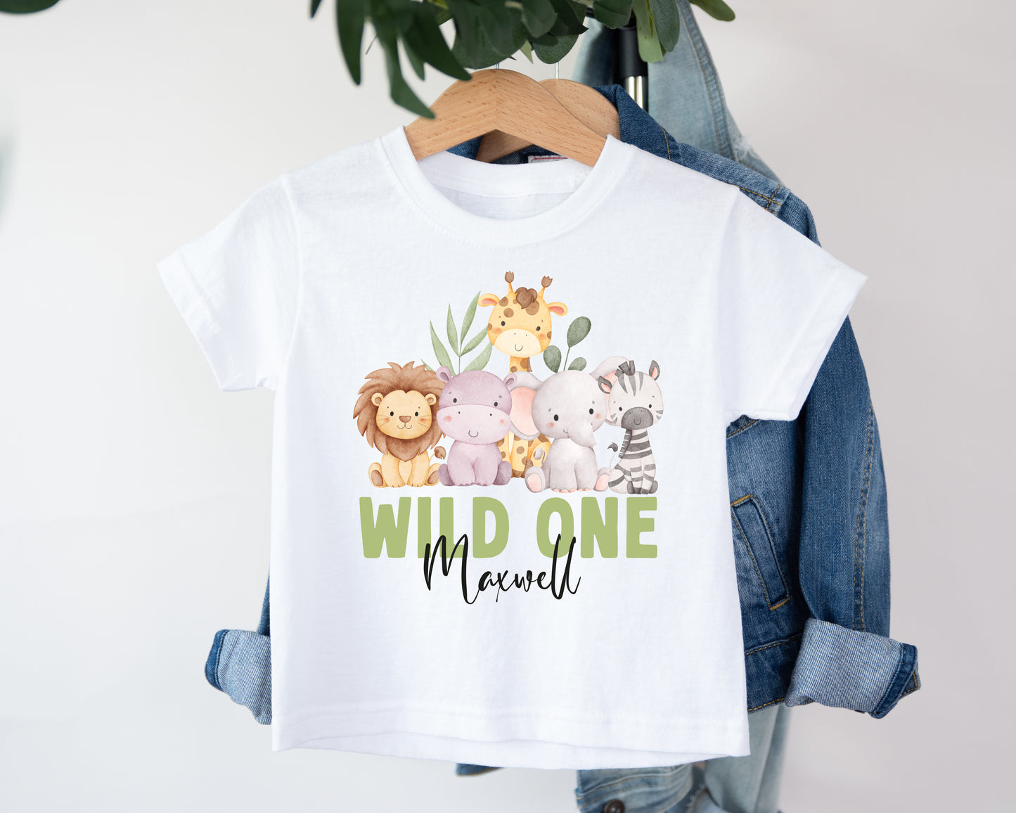 Wild One 1st Birthday T-Shirt
