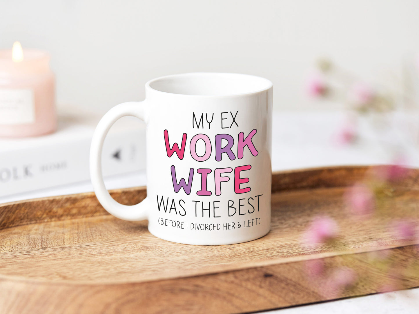 Present For Your Work Wife When Leaving Her Job With You