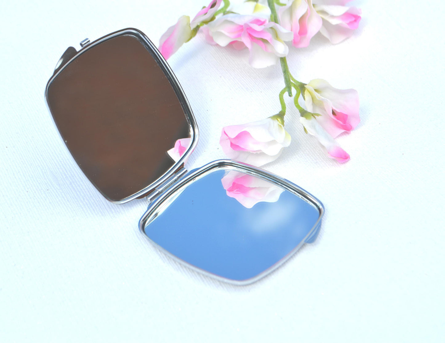 Kiss Name Compact Mirror