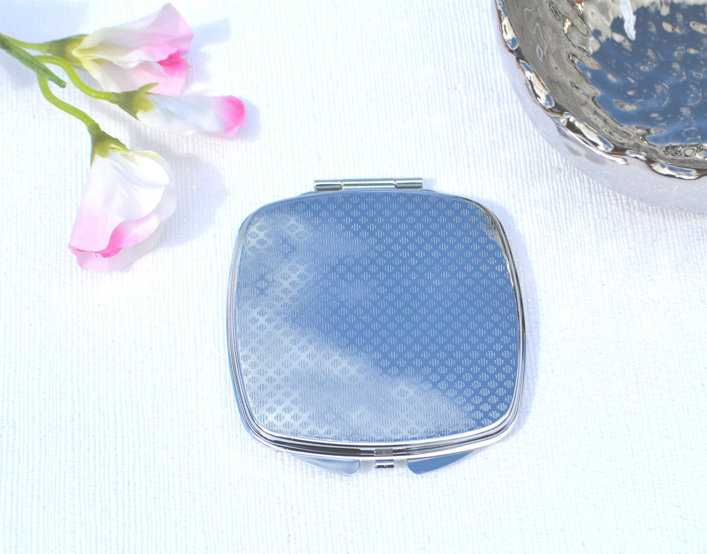Kiss Name Compact Mirror