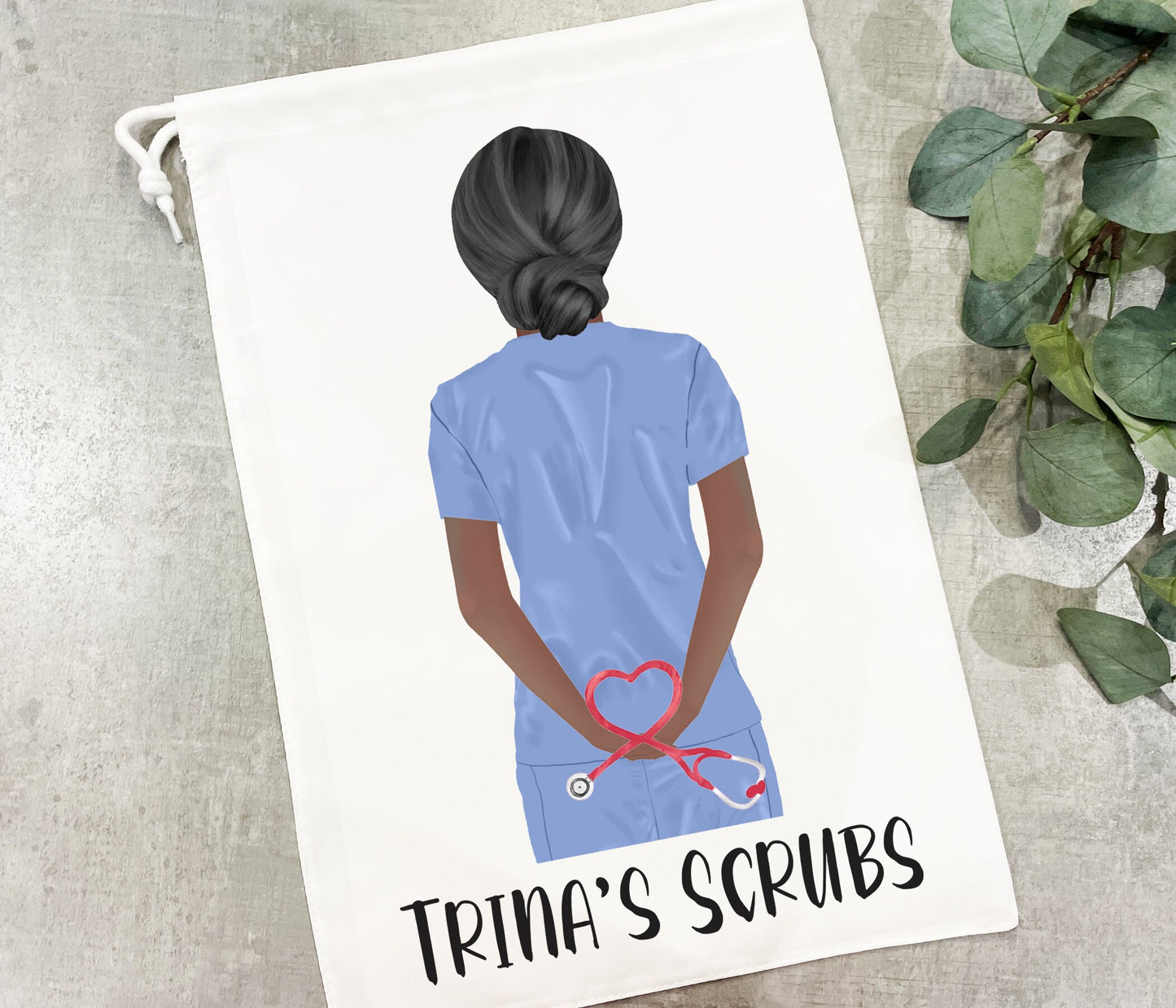 Midwife / Nurse Scrubs Bag