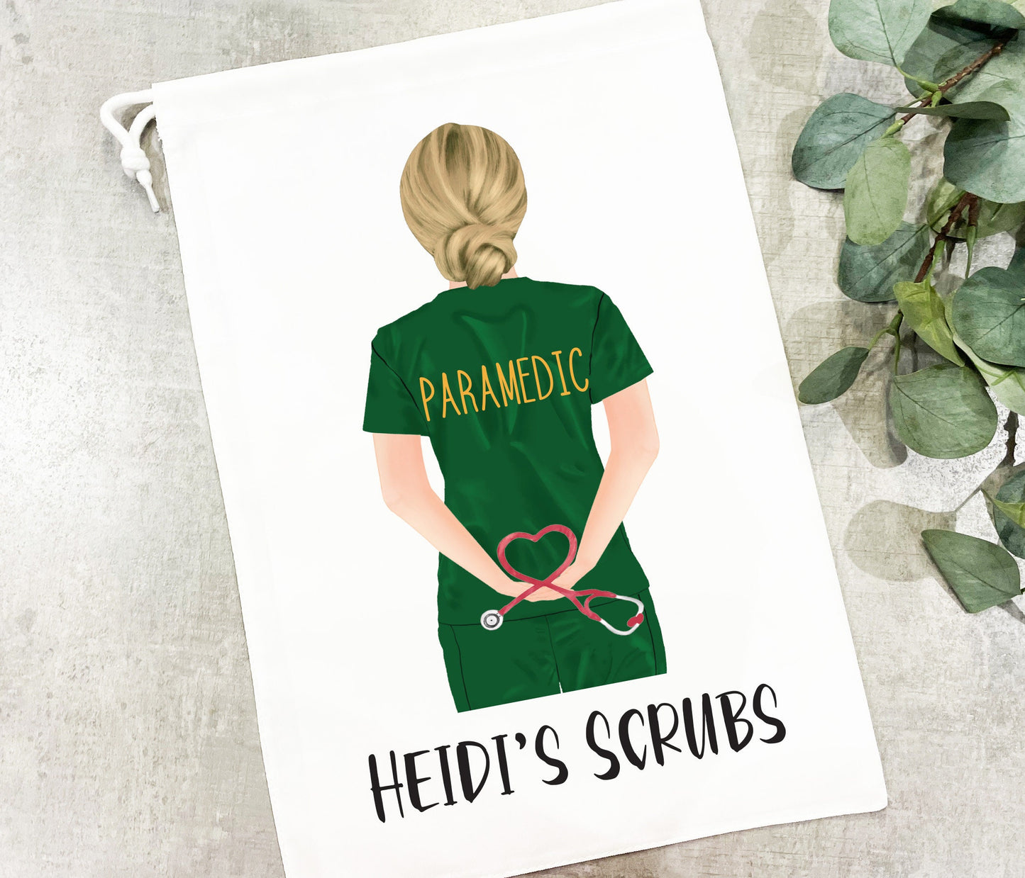 Paramedic Scrubs Bag