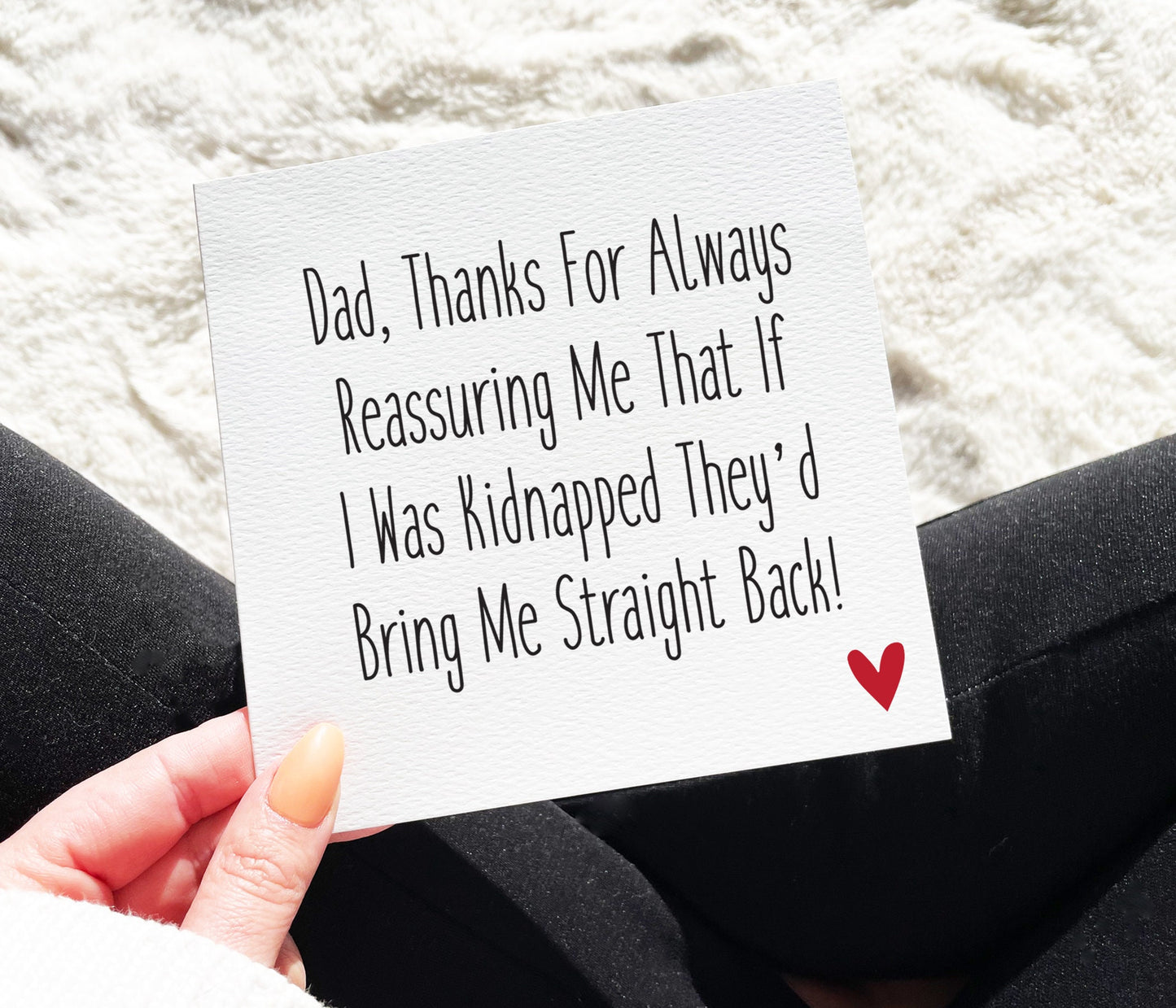Funny Dad Joke Card