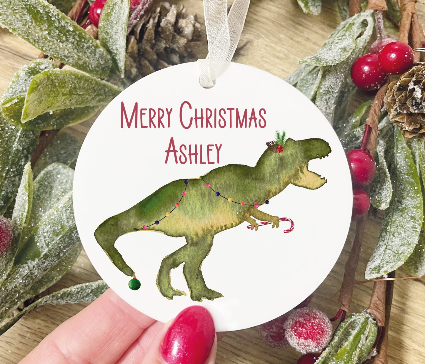 T-Rex Bauble