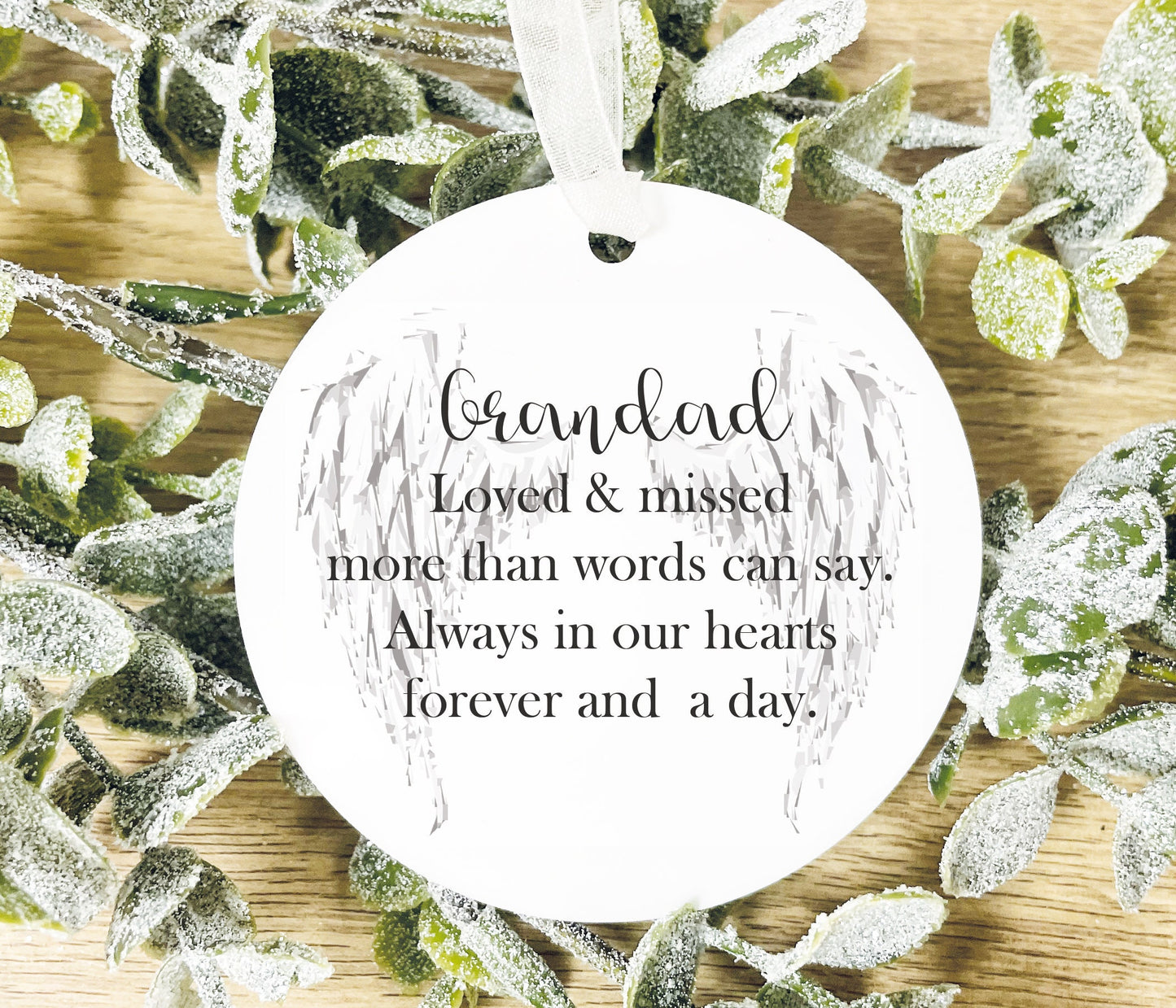 Angel Wings Bauble