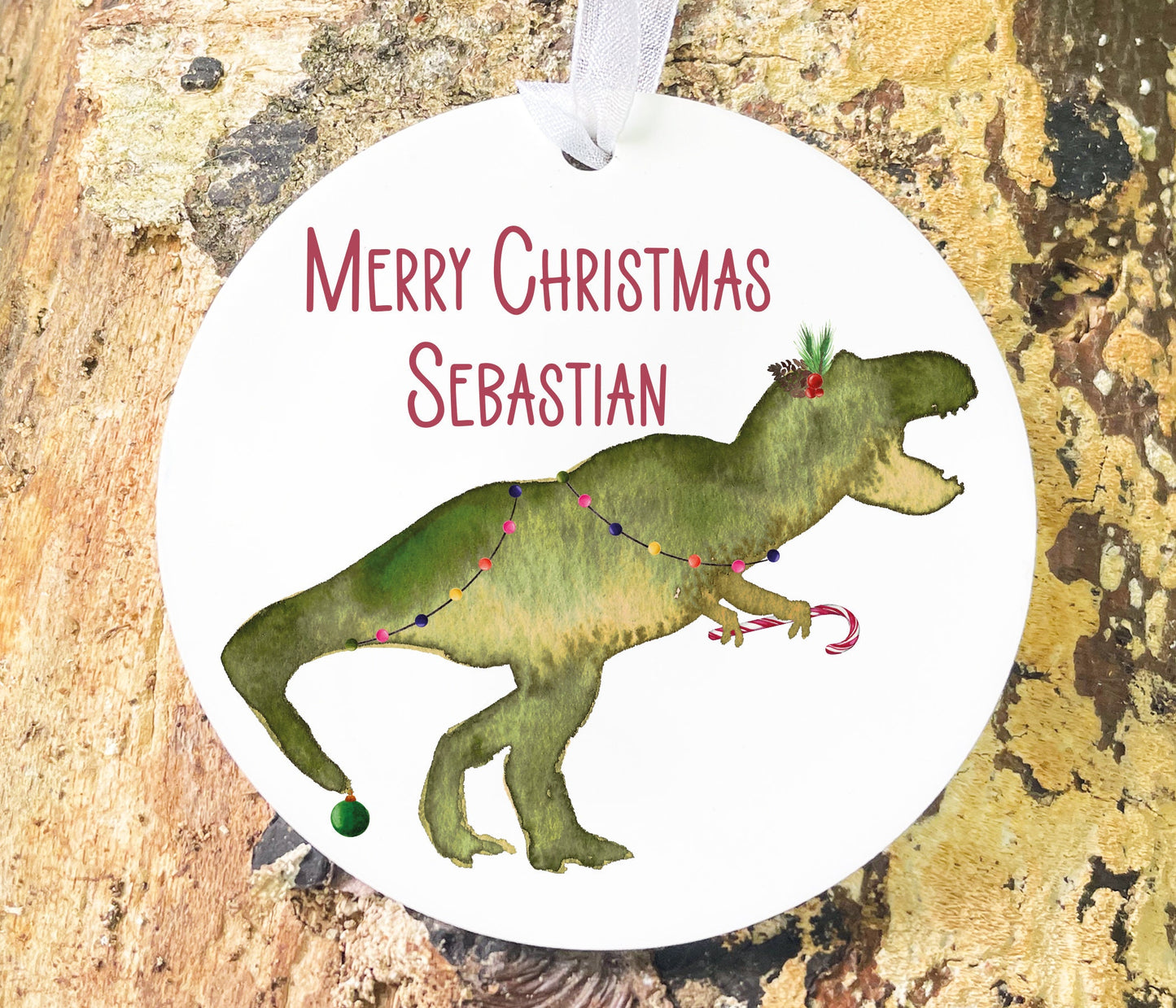 T-Rex Bauble
