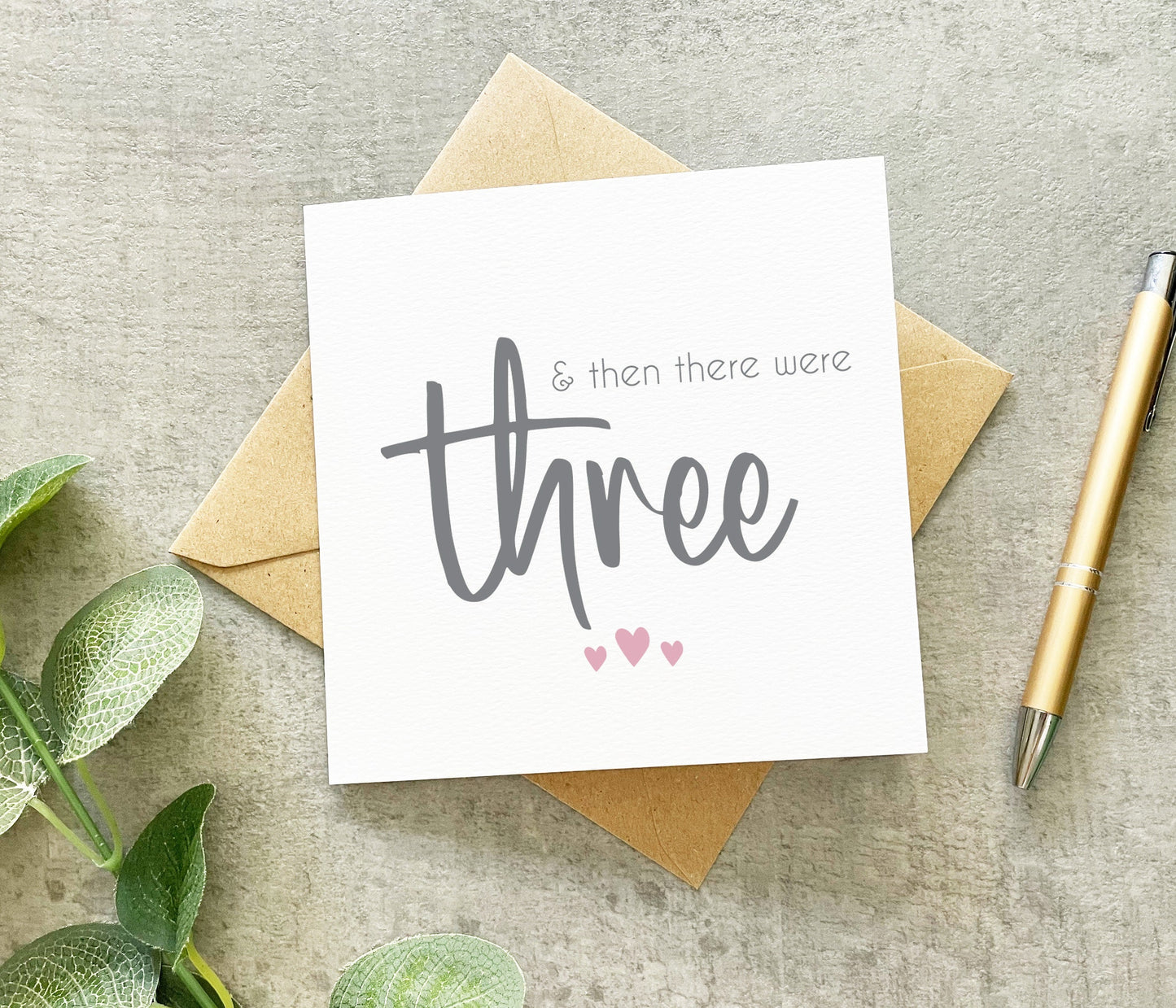 Then There Were 3 Card
