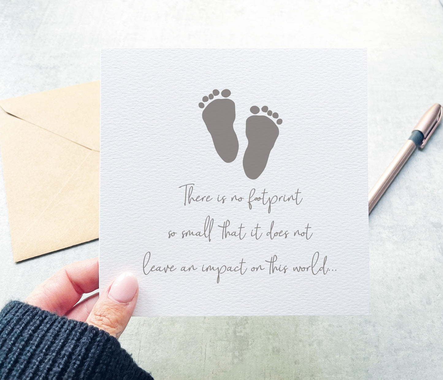 Baby Bereavement Card